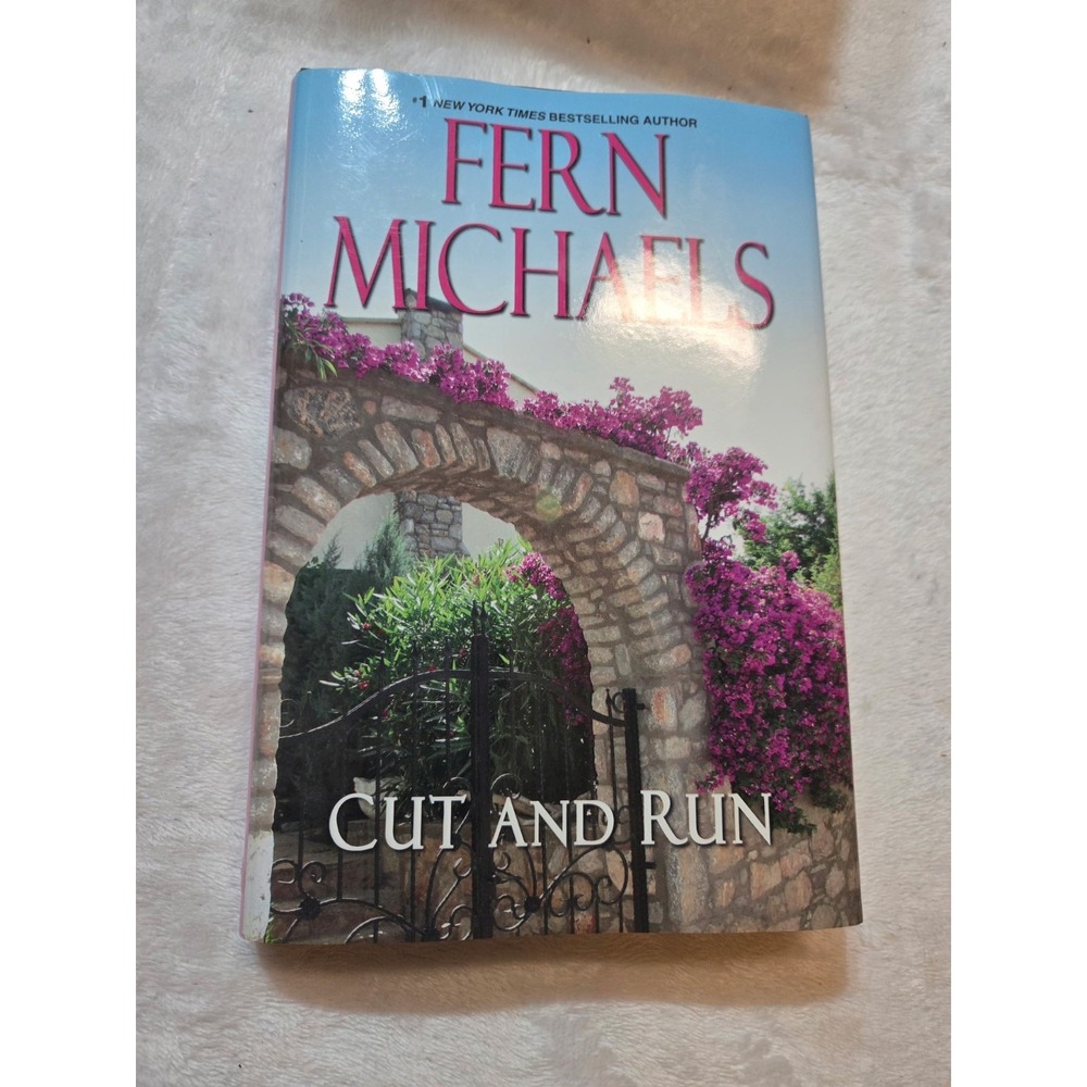Cut and Run by Fern Michaels (2019, Hardcover) book sisterhood
